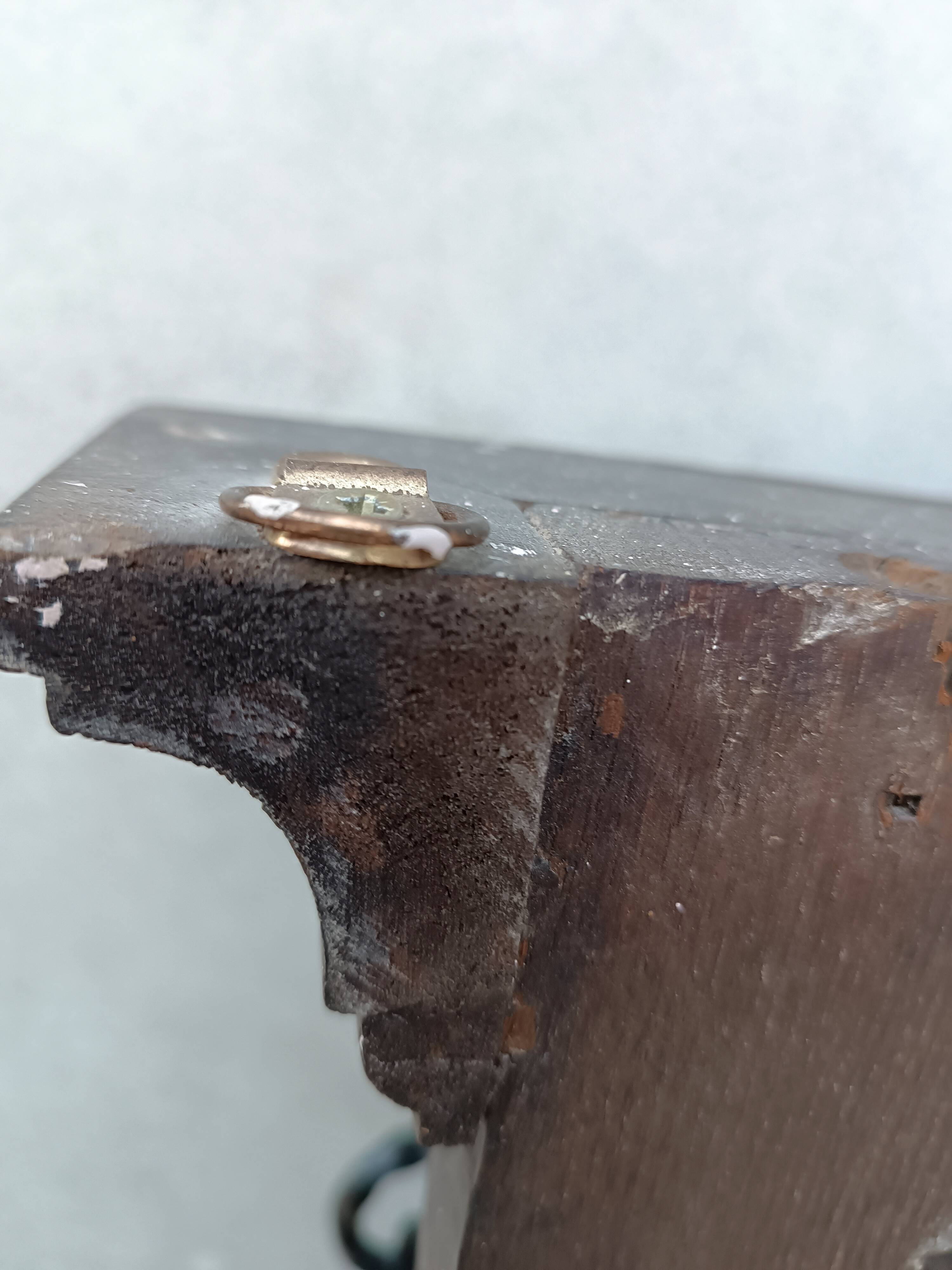 Breton coat rack in natural wood