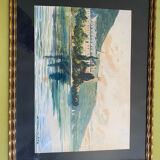 Aquarelle R Van Castelle