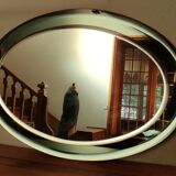 Miroir ovale vintage
