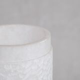 Alabaster french mid-century table lamp