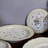 Limoges porcelain dinner service, Limoges Unique