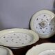 Limoges porcelain dinner service, Limoges Unique