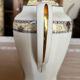Old Limoges porcelain coffee service WG & Cie