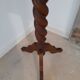Vintage pedestal table