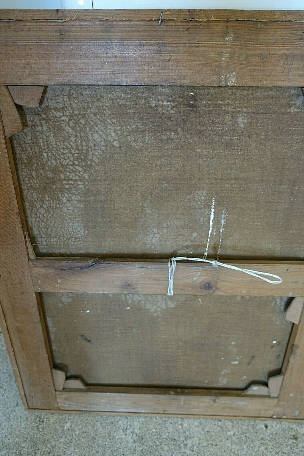 Oil on canvas 19th century portrait of a woman p.salle