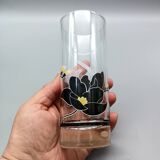 8 Luminarc GLASSES model Anaïs rose noire vintage longdrink