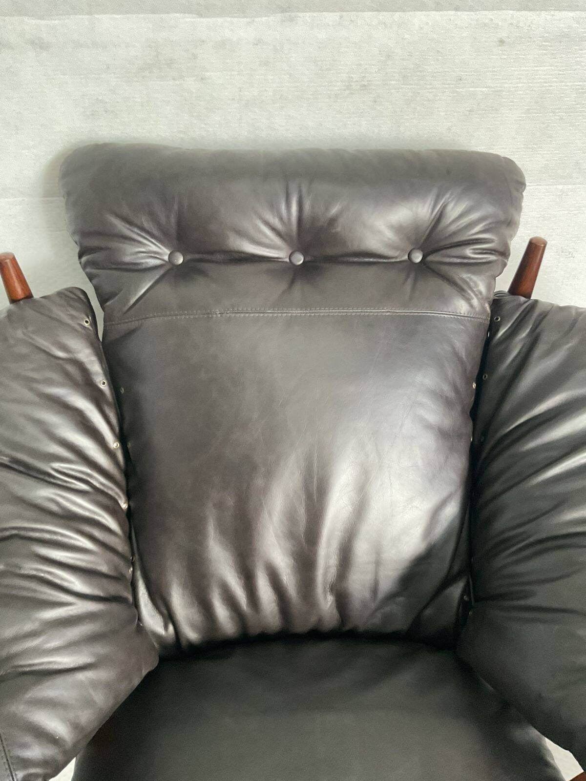 "Mole" armchair by Sergio Rodrigues