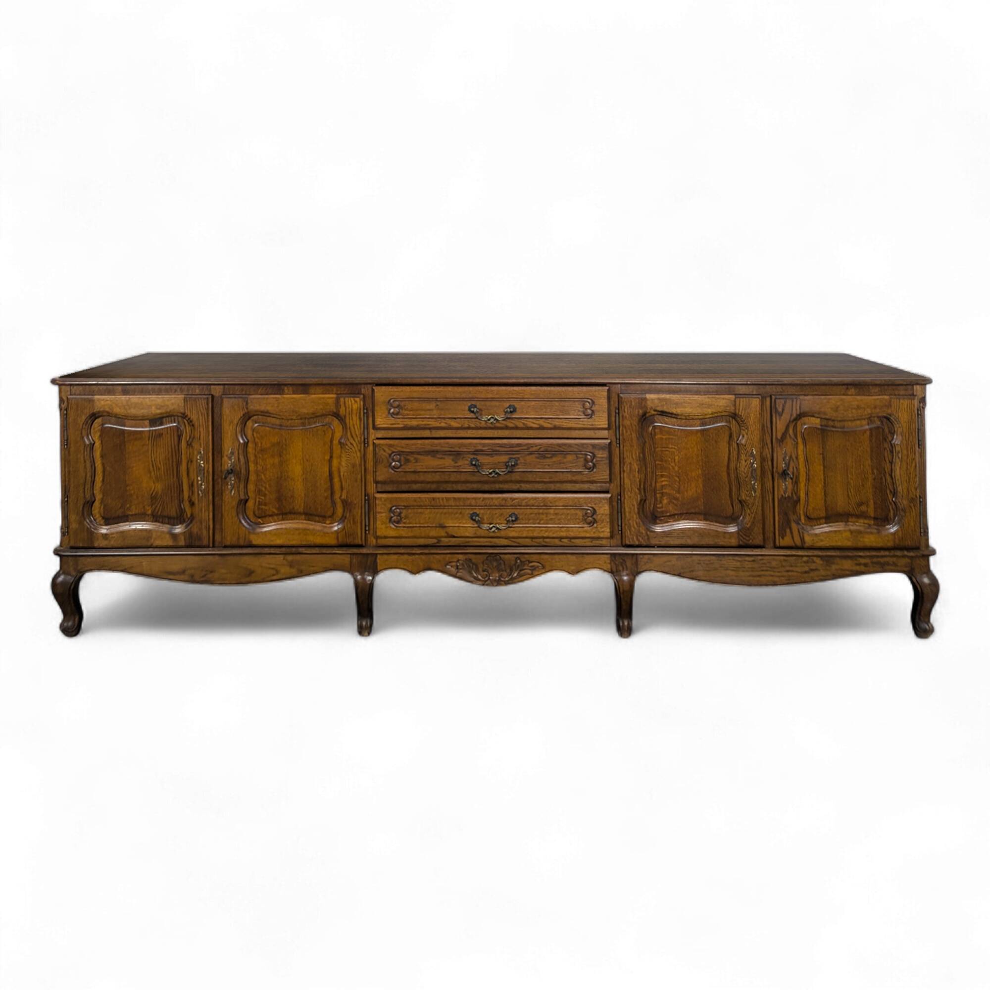 Neo-rustic sideboard in Provençal style