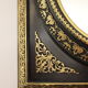 Miroir ovale Napoléon III - 55x45cm