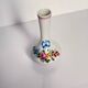 Hand-painted Limoges porcelain soliflore | Ribbon/Bow