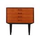 Commode en teck, design danois, années 1960, fabrication : Danemark