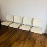Set of 4 Desalto Sand chairs