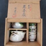 Japanese tea pot in her box