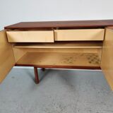 Enfilade scandinave en noyer , années 60