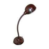 Industrial chrome lamp