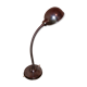 Industrial chrome lamp
