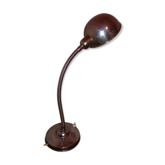 Industrial chrome lamp