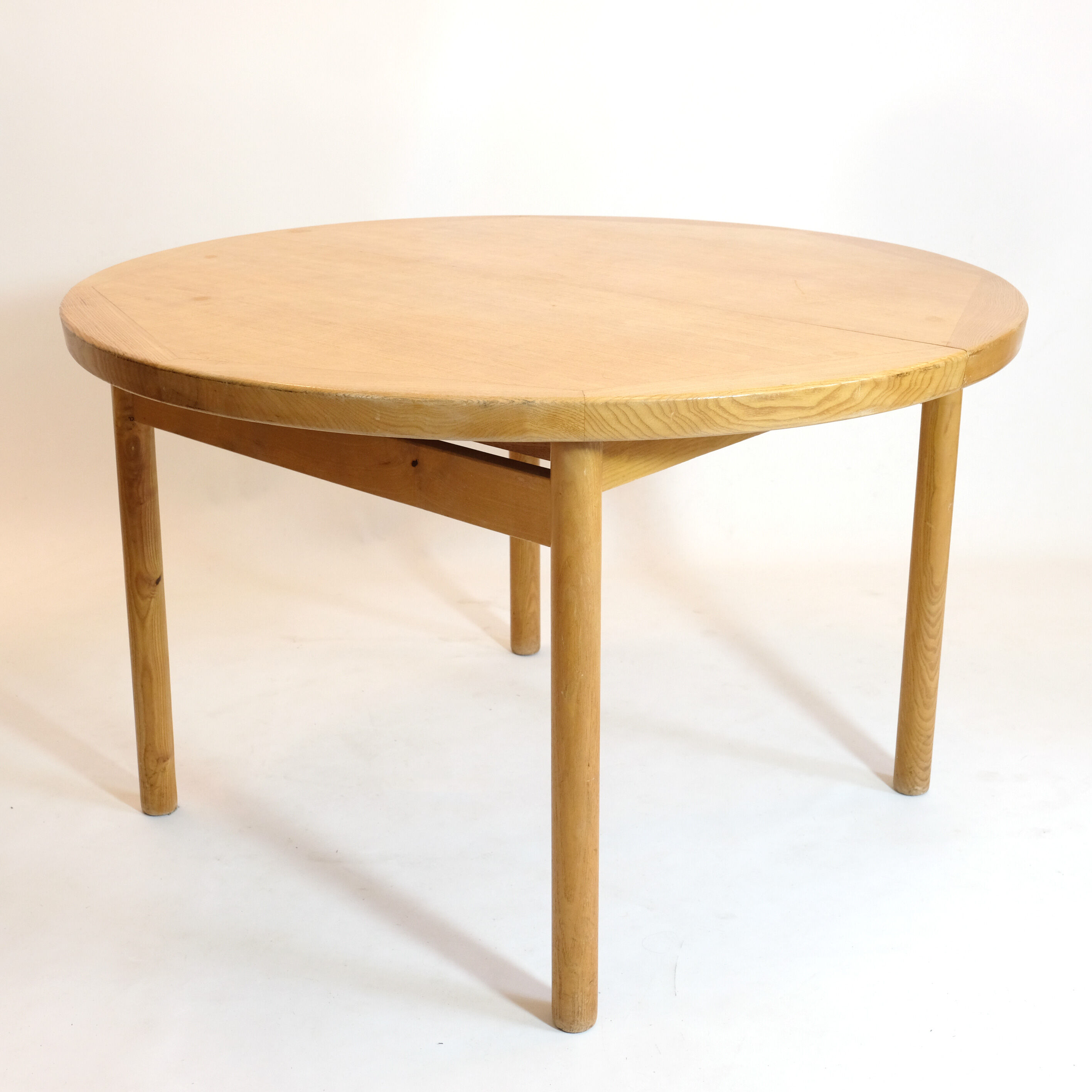 Extendable Dordogne table, Sentou, 1970s