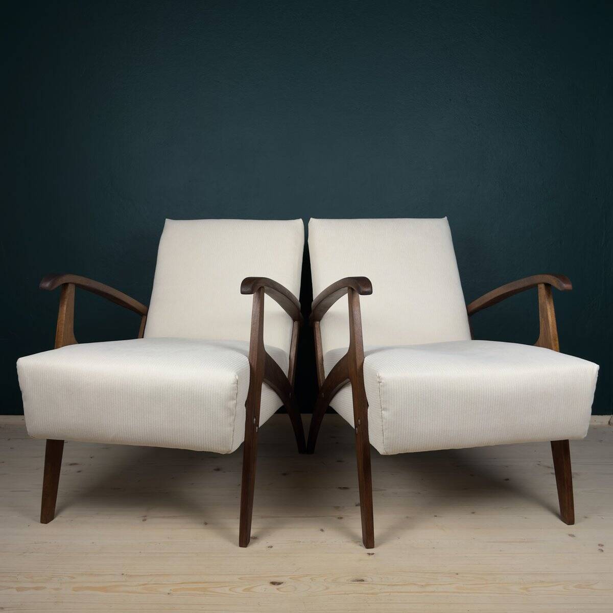 Mid-century armchairs, Yugoslavia, 1970s, set of 2