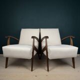 Mid-century armchairs, Yugoslavia, 1970s, set of 2
