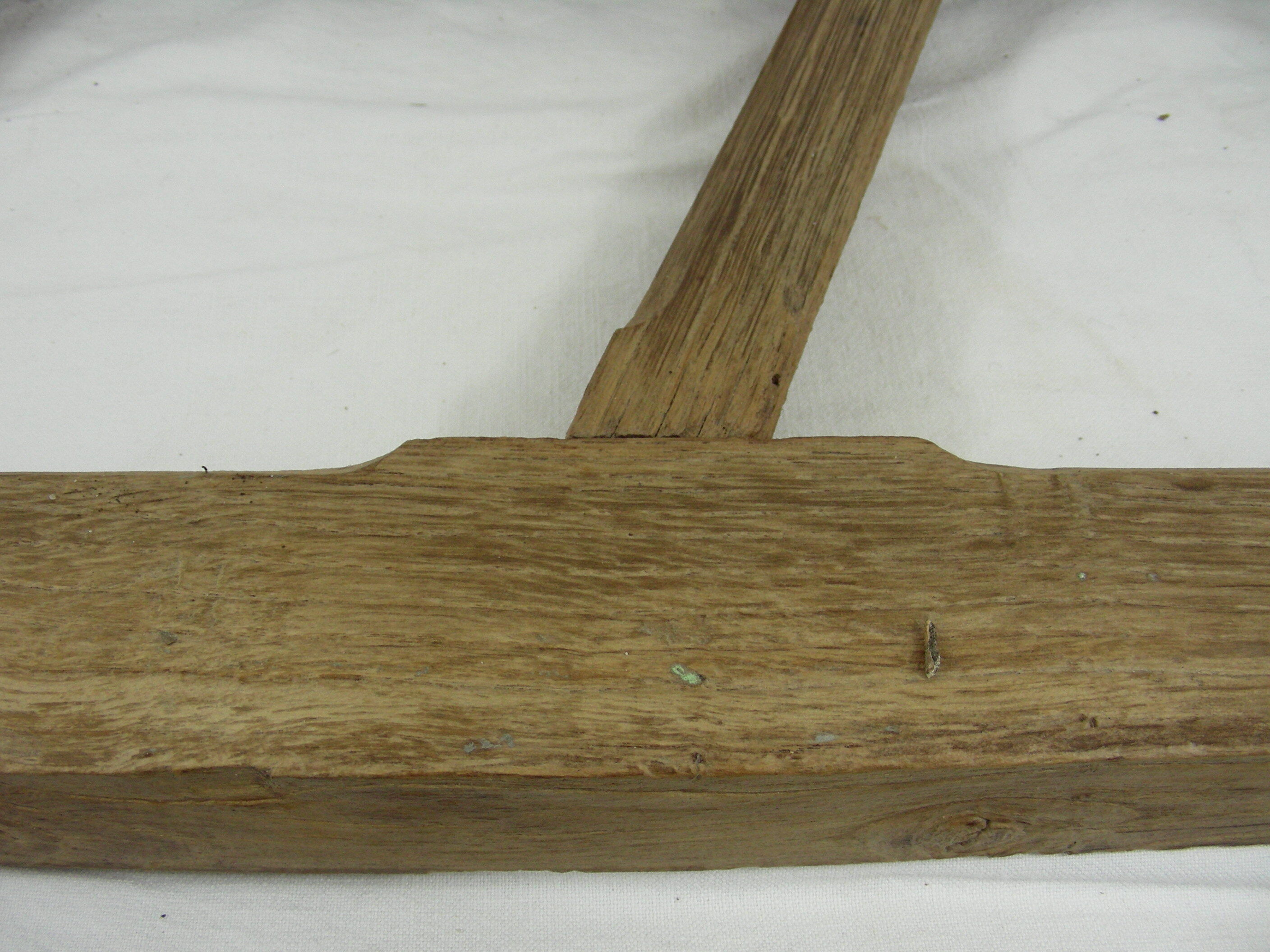 Old window in oak