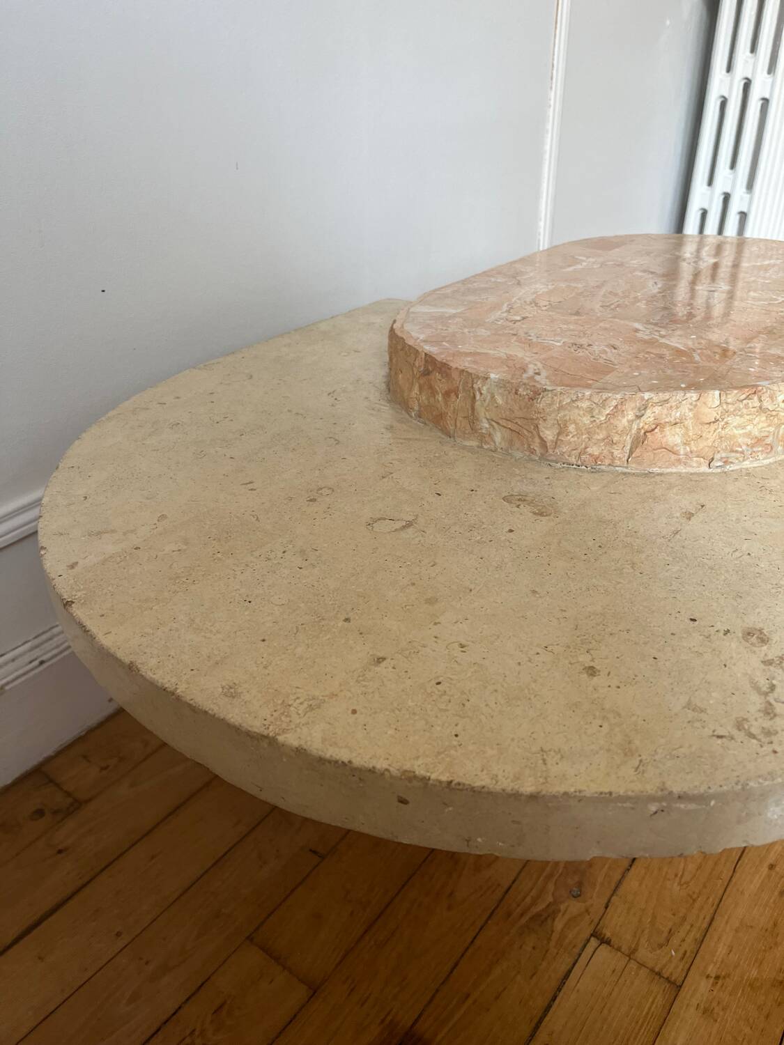 Magnussen Ponte Mactan Stone Coffee Table