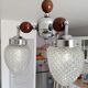 Lustre vintage art déco années 50/60