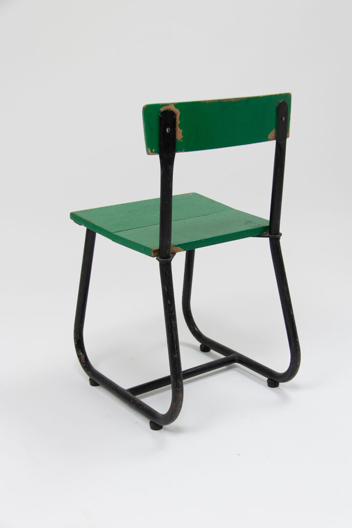 Chaise d’enfant tubax modèle épais rare
