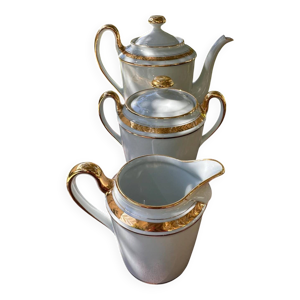 Trio théière sucrier - sologne