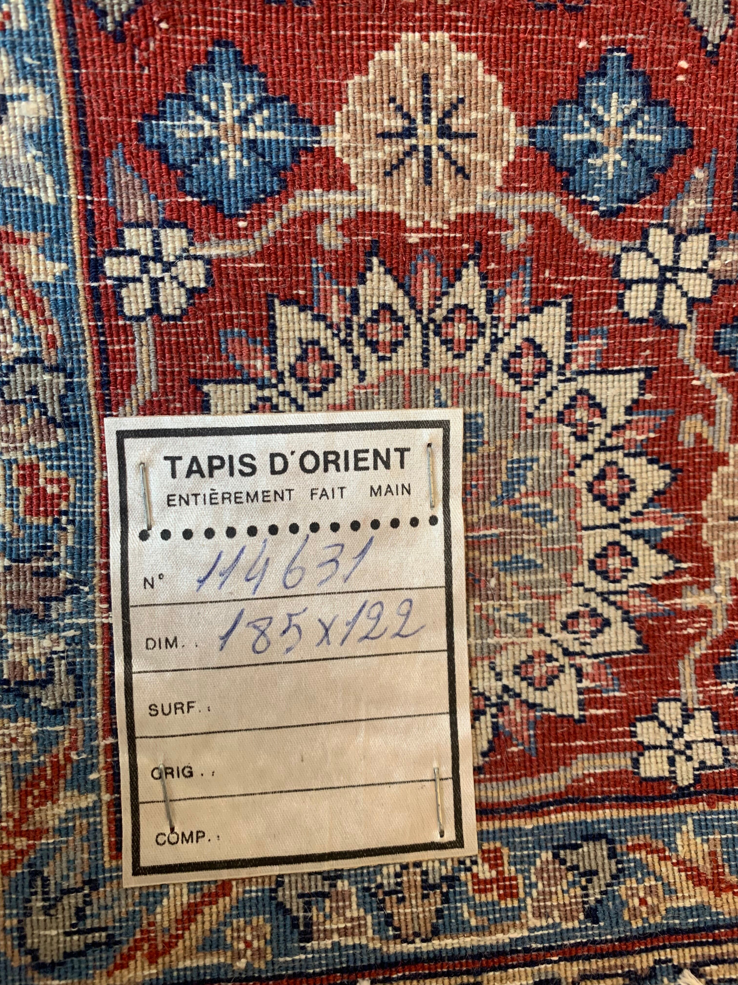 Handmade oriental carpet