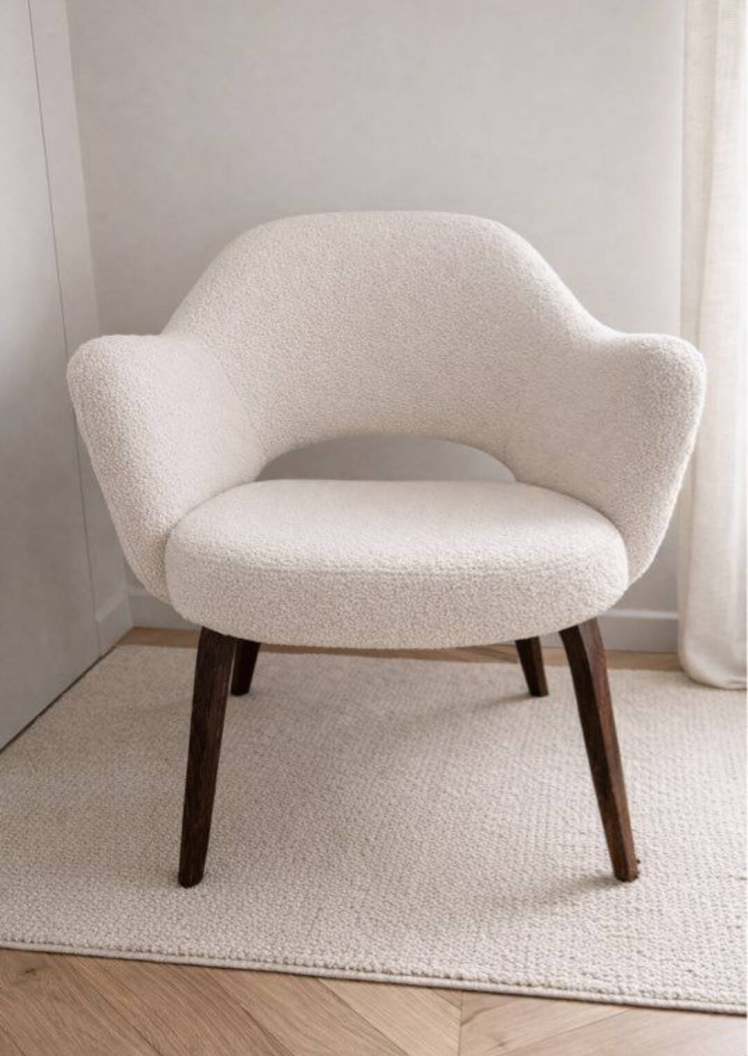 Fauteuil style Conférence vintage