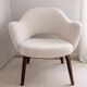Fauteuil style Conférence vintage