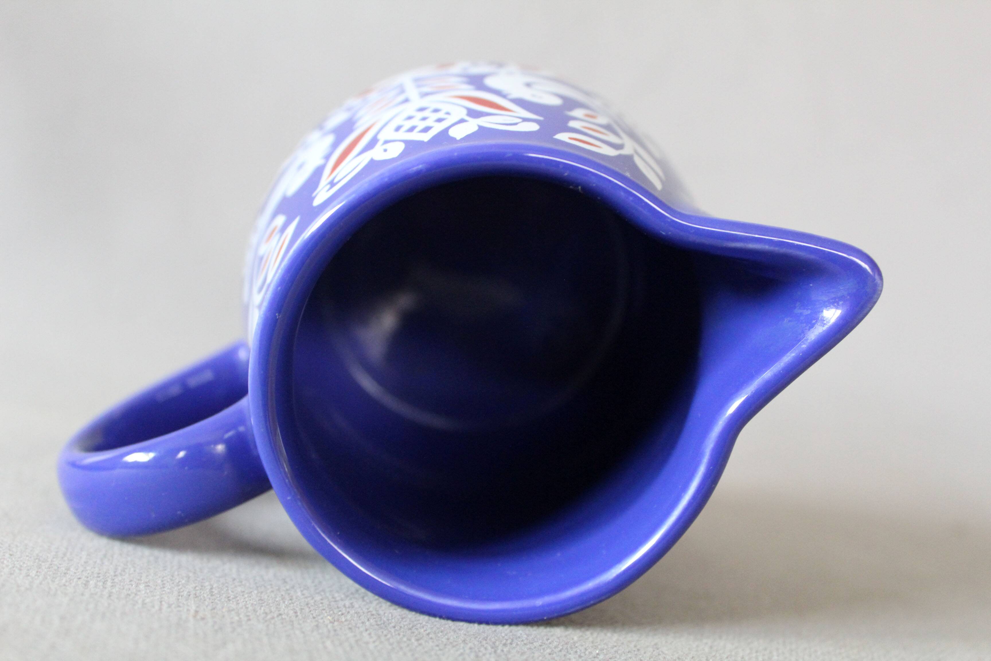 Large vintage ceramic cream pot, Waechtersbach Vroni, Germany