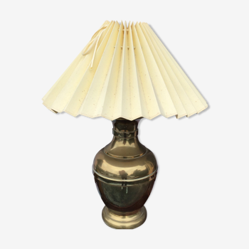 Lampe dorée