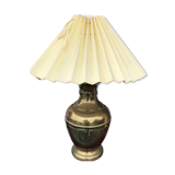 Lampe dorée