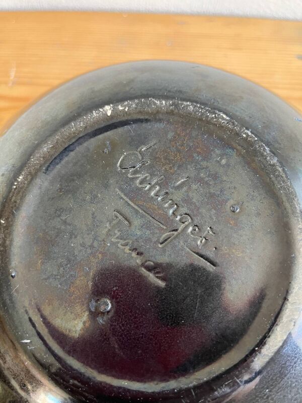 Service céramique vintage Fernand Elchinger