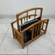 Vintage bamboo magazine rack