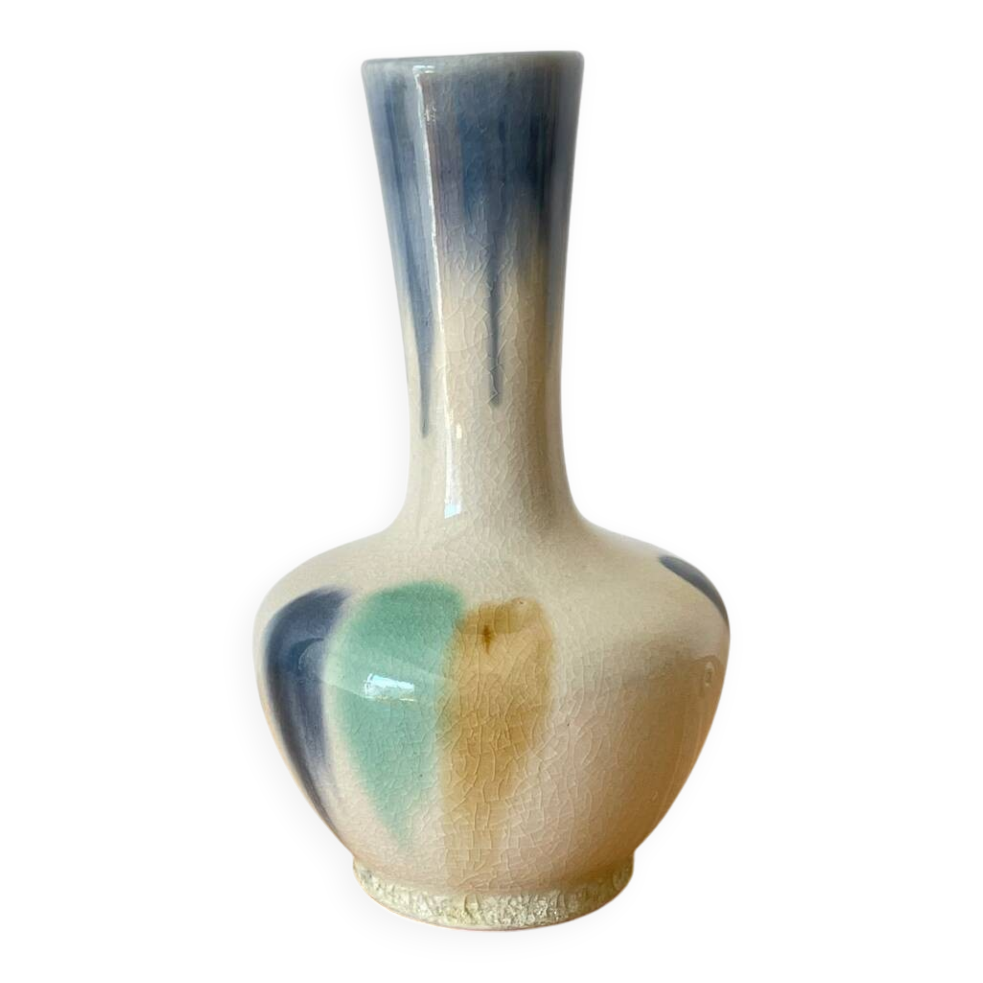 Small vintage ceramic vase
