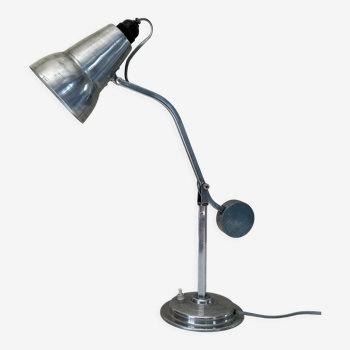 Lampe moderniste contrepoids vintage design années 60