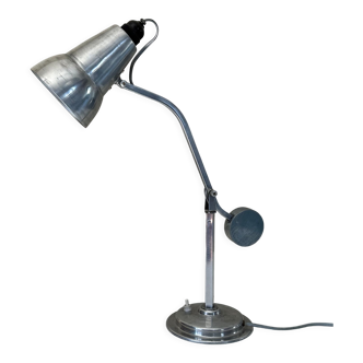 Lampe moderniste contrepoids vintage design années 60