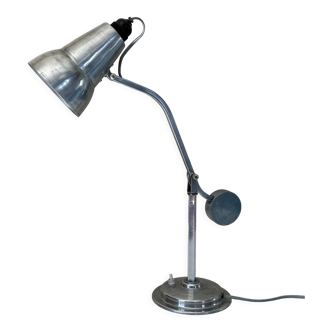 Modernist lamp counterweight vintage design 60 years