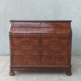 Louis Philippe walnut chest of drawers