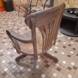 Office chair in chene