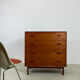 Commode en teck danois et commode par Hvidt & Mølgaard-Nielsen