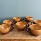 Stoneware mugs