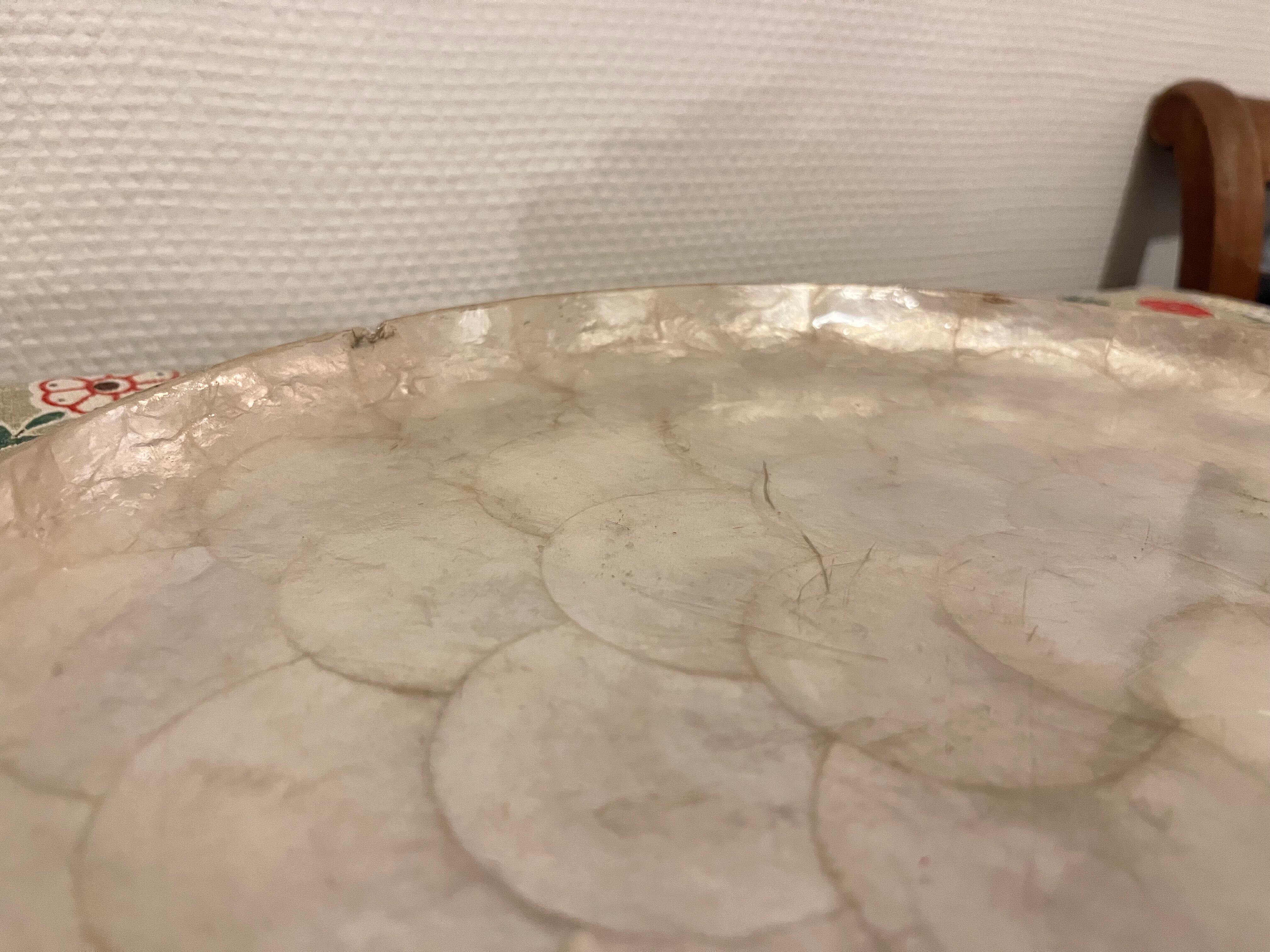 Vintage genuine mother-of-pearl top