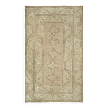 Turkish Vintage Anatolian Rug 196 cm x 316 cm