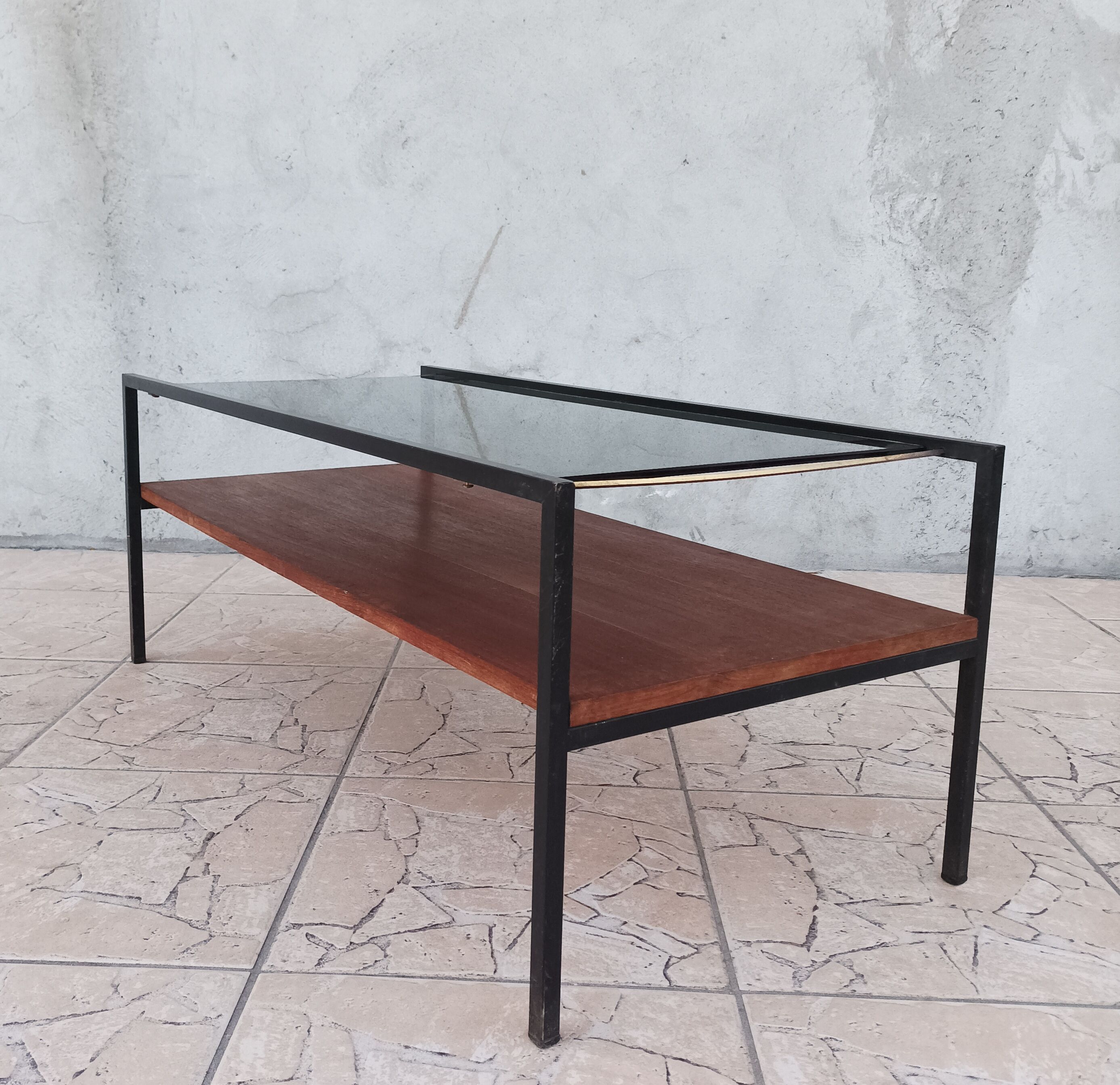 Vintage 1950s coffee table