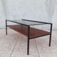 Table basse vintage 1950