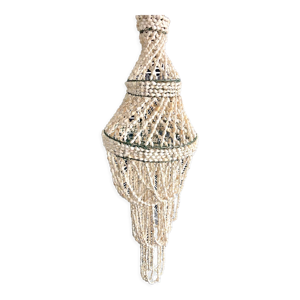 luminaire en coquillage